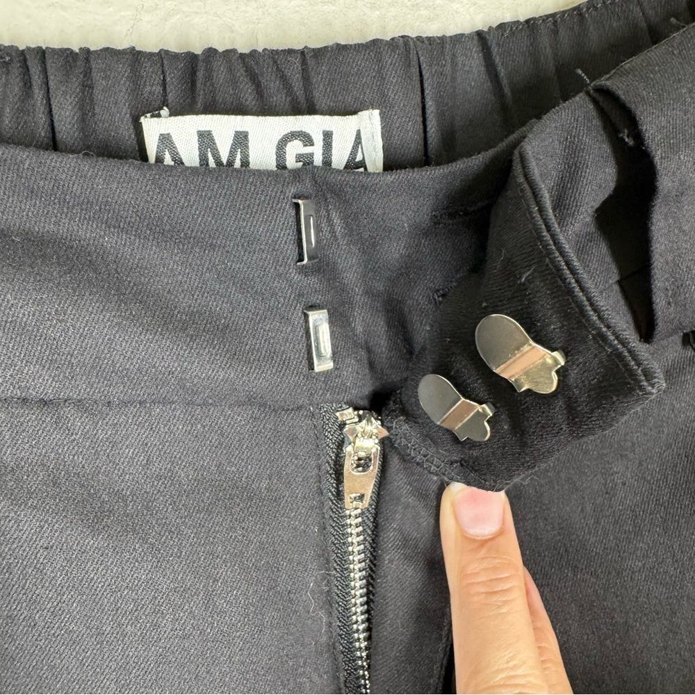 I.Am.Gia Cobain Black Jogger Trouser Pants Emo Grunge Women’s Medium - Picture 4 of 8